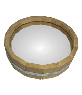 Зеркало БОЧОНОК большое ЗД-Б