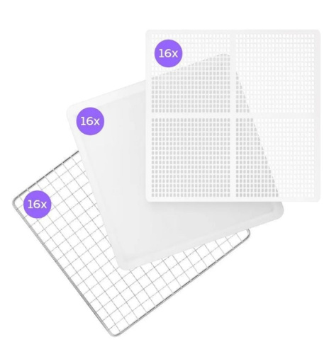 Сушильный шкаф для овощей и фруктов Kitfort КТ-4936
