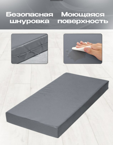 Мат № 1 (100 х 50 х 10) PERFETTO SPORT графит