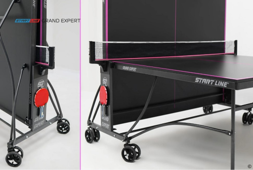 Теннисный стол GRAND EXPERT Black