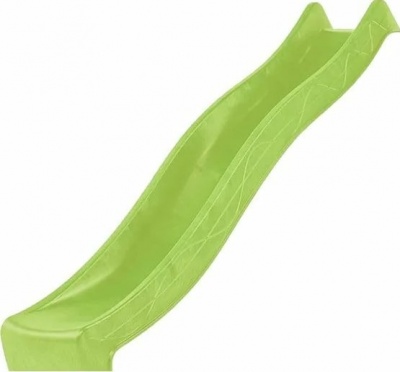 Скат для горки KBT Tsuri HDPE с подключением к воде лайм