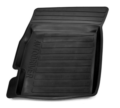 Коврики салона резиновые с бортиком для Chevrolet Spark