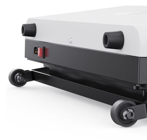 Компактная беговая дорожка DFC UMAY белая