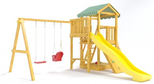 Детская спортивная площадка для дачи Савушка Мастер 2 Plus