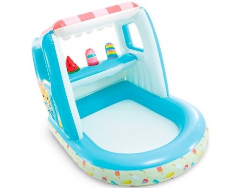 Игровой центр-бассейн Intex Киоск с мороженым (48672NP)