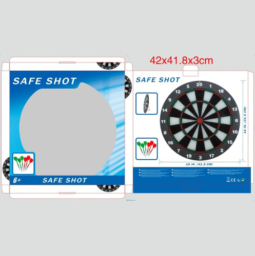 Дартс DFC BASEBOARD 6 дротиков