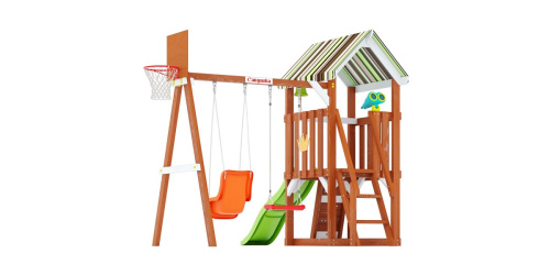 Детская площадка для дачи Савушка TooSun 11 салатовый