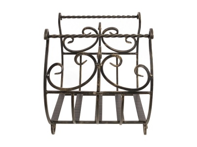 Дровница Везувий Кованая D120S