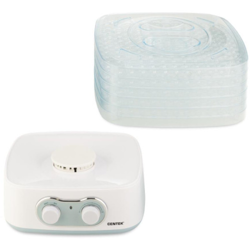 Сушилка для овощей и фруктов Centek CT-1659 белый