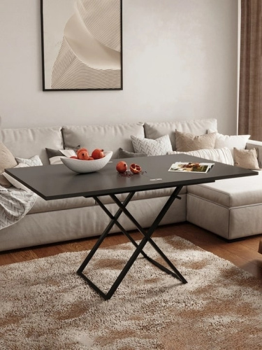 Стол-трансформер Манхэттен графит 