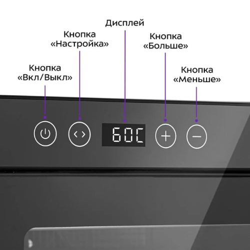 Сушильный шкаф для овощей и фруктов Kitfort КТ-4941