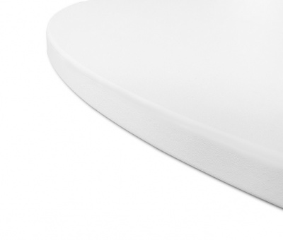 Стол Sheffilton SHT-TU14/80 МДФ белый муар золото белоснежная шагрень 