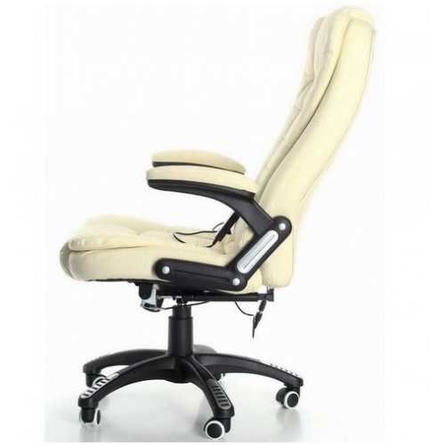 Офисное кресло CALVIANO Veroni с массажем (бежевый) 355 