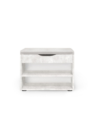 Банкетка Этна СН-122.07 бетон спаркс лайт 