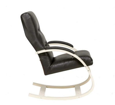 Кресло-качалка Leset Милано слоновая кость Dundi 108