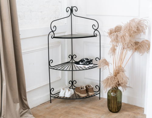 Полка для обуви Трио 1 угловая