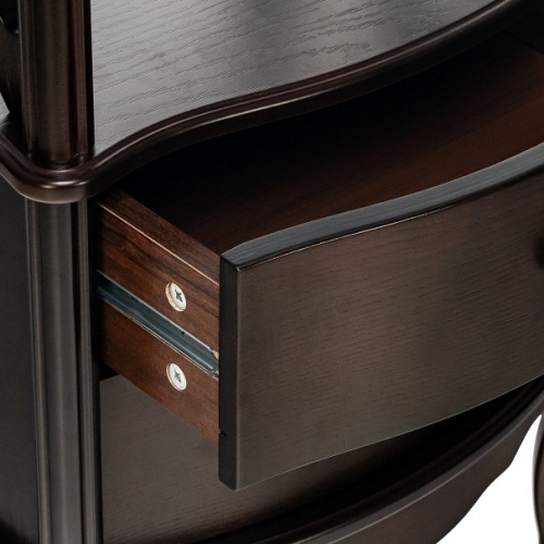 Этажерка Leset Беатрис 2 орех 