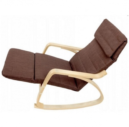 Кресло-качалка Calviano Relax 1103 коричневый