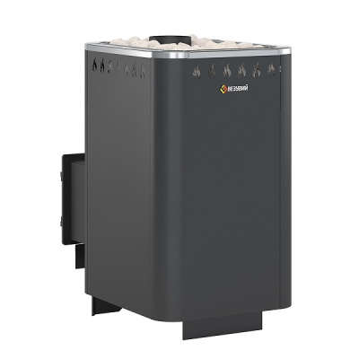 Печь для бани Везувий Русичъ Антрацит 22 (ДТ-4) 2022