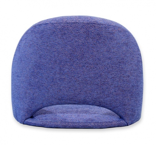 Стул барный Sheffilton SHT-ST34/S29 синий мираж чёрный муар 