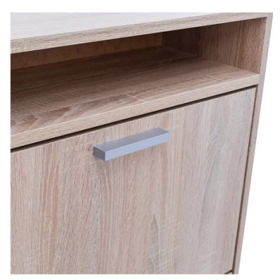 Обувница Leset Ройс 4 дуб сонома 