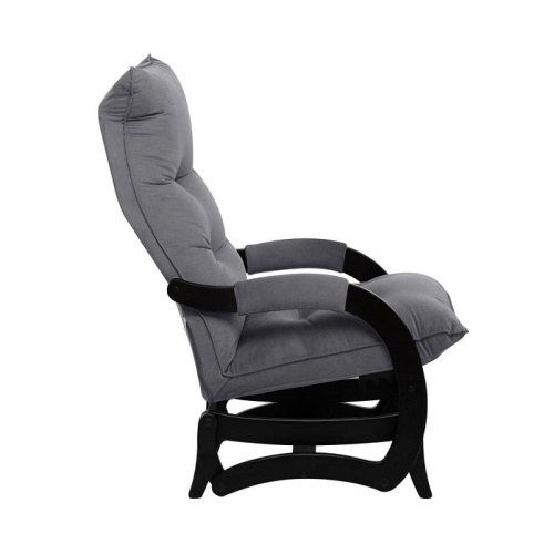 Кресло-маятник Leset Луно венге Velur V32