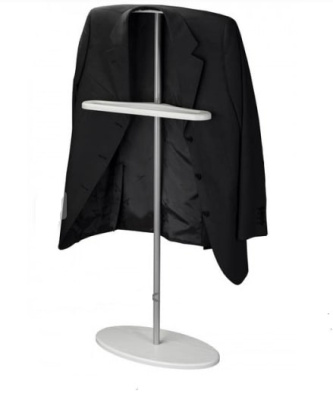 Вешалка костюмная Дэви 3 белый 