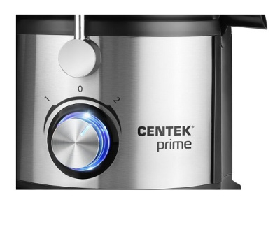 Соковыжималка Centek CT-1214 черный сталь