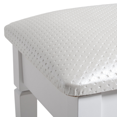 Банкетка Вивальди М экокожа белый 