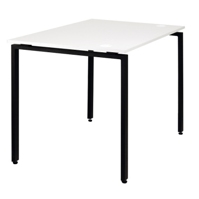 Стол письменный Сиэтл ДТ-5 160х70 белый металл черный 
