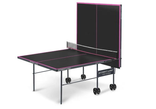 Теннисный стол Game Всепогодный с сеткой Black