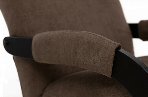 Кресло-качалка Leset Блисс венге Soro 28