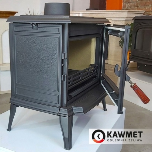 Чугунная печь KAWMET Premium S11 8,5 кВт