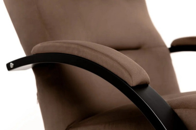 Кресло-качалка Leset Милано венге Velur V23