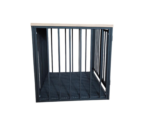 Клетка для собак (S) №1 с полкой