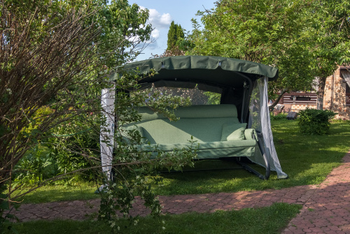 Качели садовые Империя A43A.631 антрацит Удачная мебель