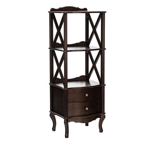 Этажерка Leset Беатрис 2 орех 