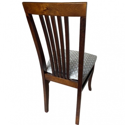 Стул МДК-99 Орех Жаккард Лорд светлый 