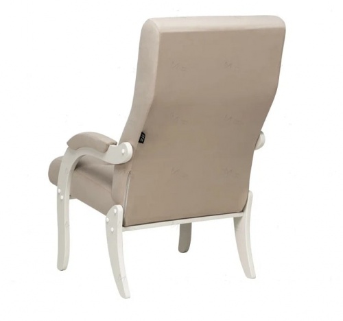 Кресло Leset Дэми слоновая кость Velur V18 