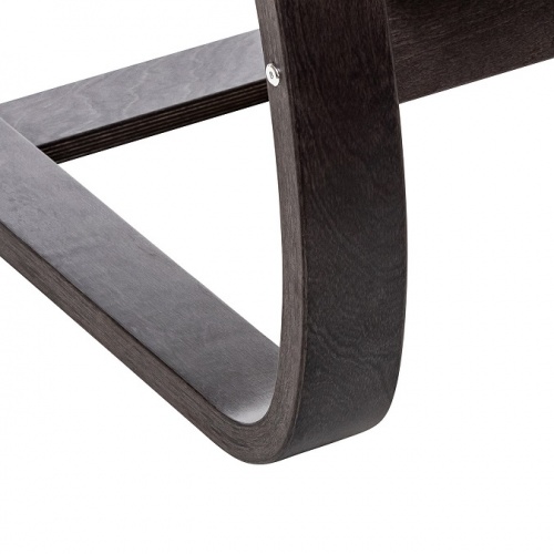 Кресло Leset Монэ венге текстура Velur V18 