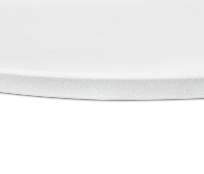 Стол Sheffilton SHT-TU14/80 МДФ черный муар белый 