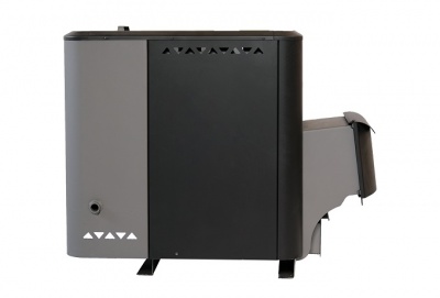 Печь банная СИБИРЬ со встроенным баком 50 л