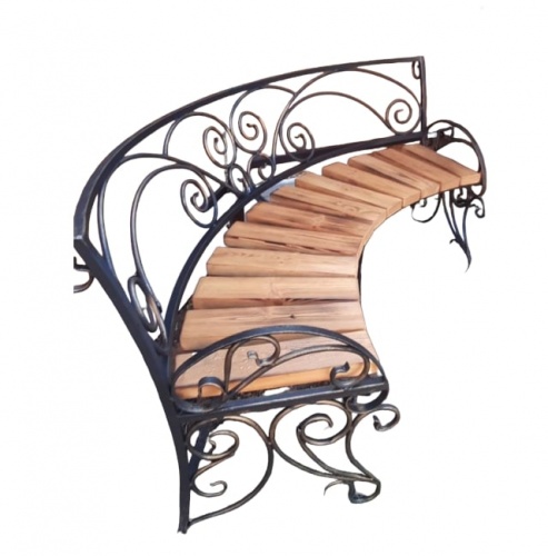 Скамейка полукруглая С46 Саниджи