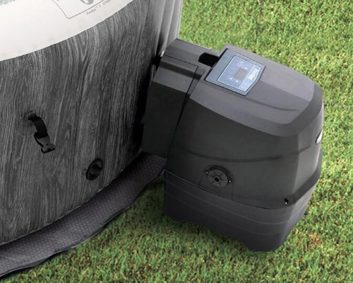 Бассейн-джакузи Intex Greywood Deluxe 196x71 см (28440GN)