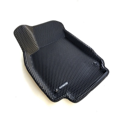 Коврики в салон EVA 3D euro-std AUDI A6 2019-, AUDI A7 2019- C6 черные