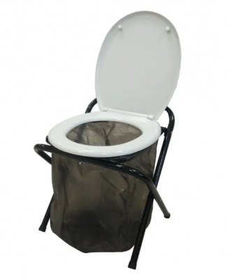 Туалет походный складной Camping 1166
