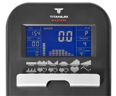Велотренажер Titanium Masters Spintech U25 E