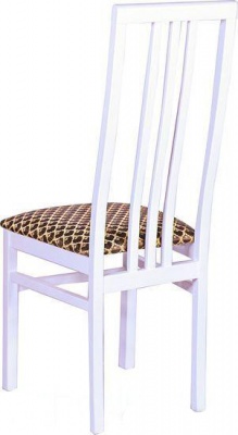 Стул МДК-82 Эмаль белая Нота браун 