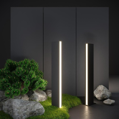 Светильник уличный Elektrostandard Techno LED 1538 черный