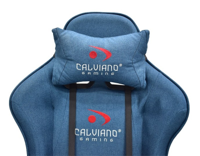 Офисное кресло Calviano ULTIMATO light blue fabric 